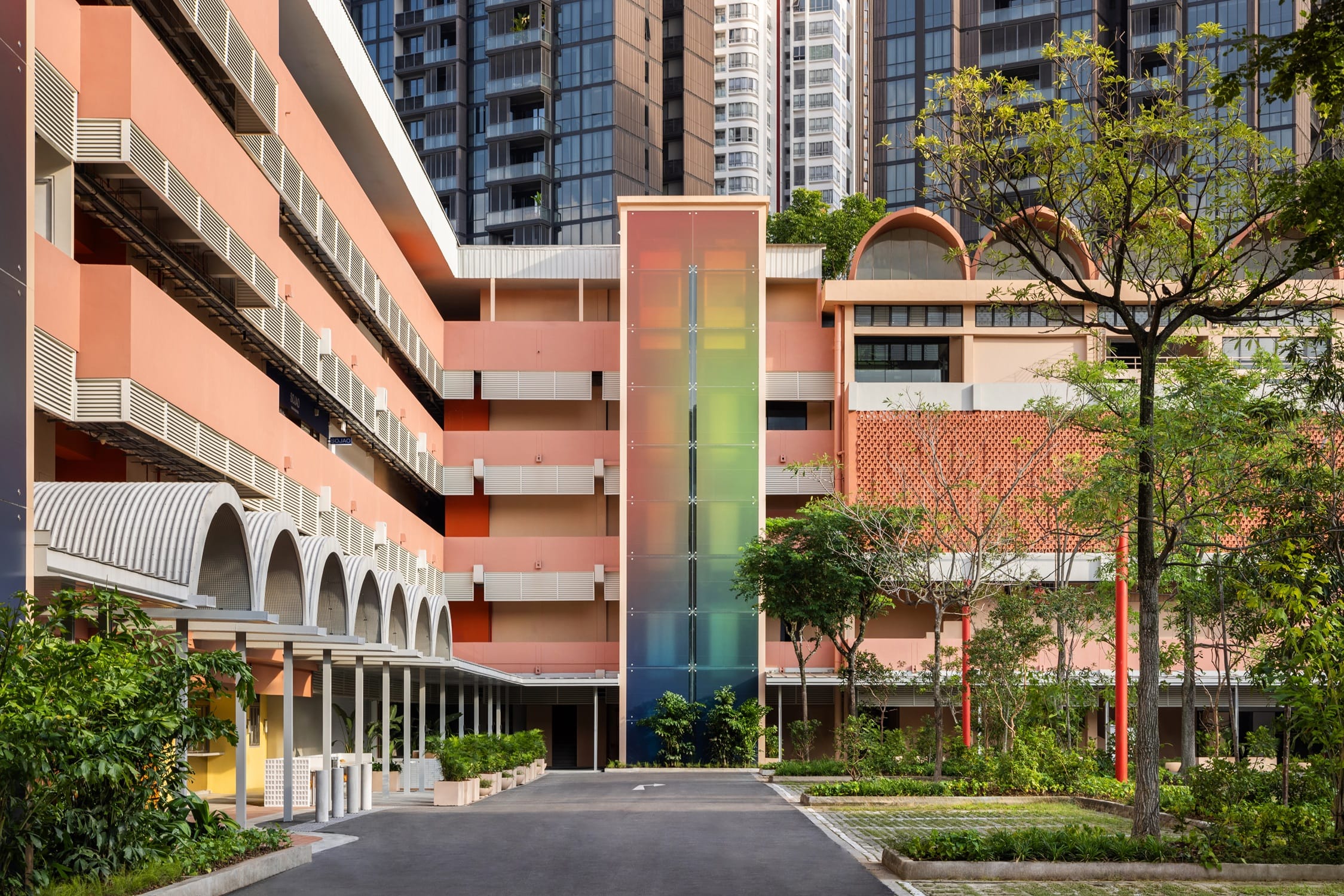 Inner Blocks at New Bahru